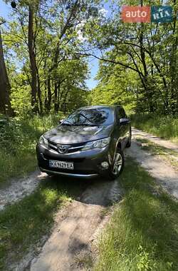 Внедорожник / Кроссовер Toyota RAV4 2013 в Киеве