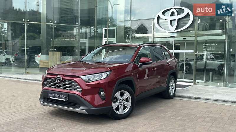Toyota RAV4 2019