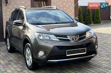 Позашляховик / Кросовер Toyota RAV4 2013 в 