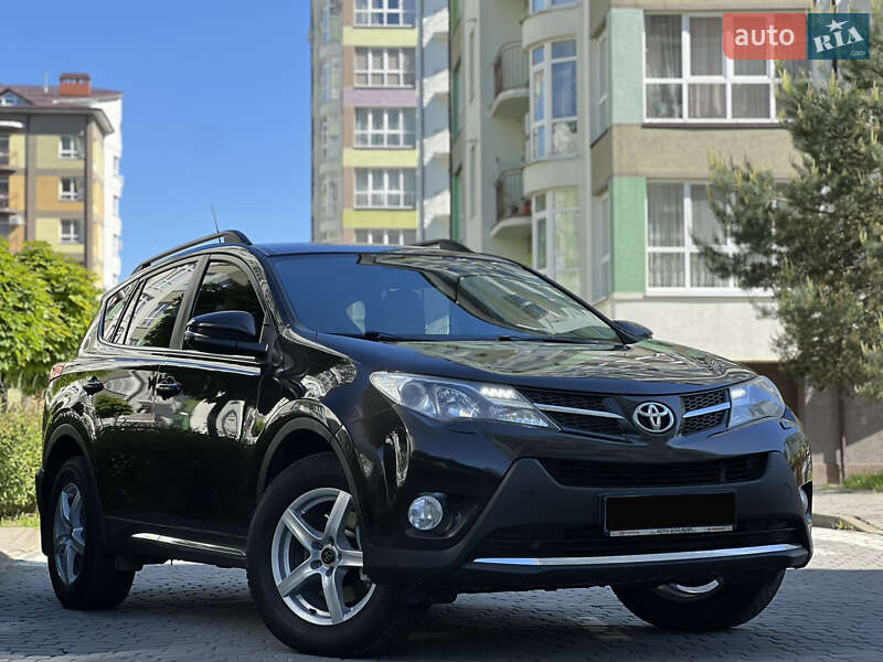 Toyota RAV4 2014