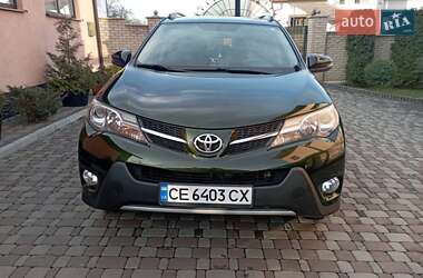 Внедорожник / Кроссовер Toyota RAV4 2013 в Черновцах