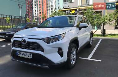 Позашляховик / Кросовер Toyota RAV4 2018 в Києві