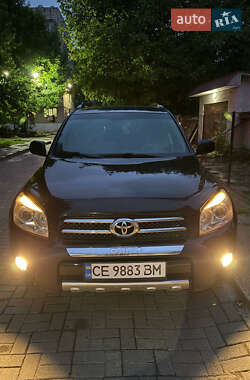 Внедорожник / Кроссовер Toyota RAV4 2007 в Черновцах