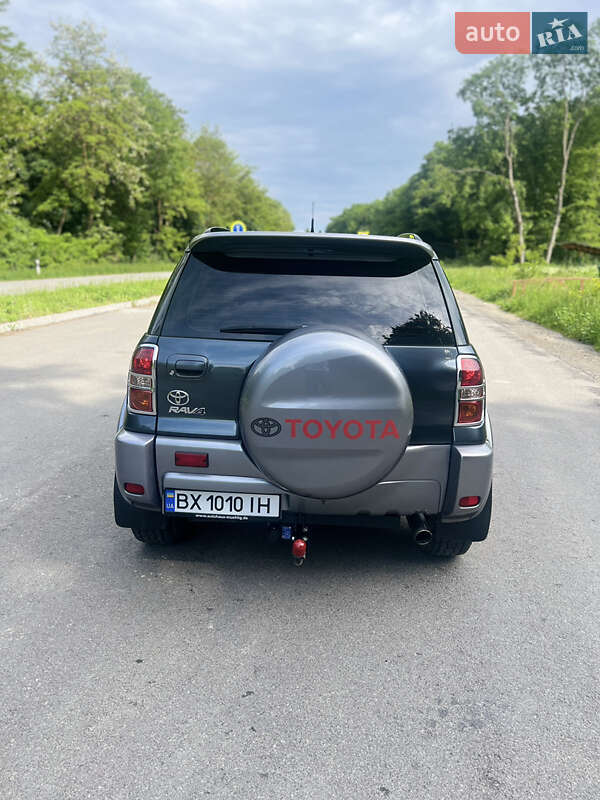 Внедорожник / Кроссовер Toyota RAV4 2004 в Красилове фото 8 Внедорожник / Кроссовер Toyota RAV4 2004 в Красилове