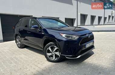Позашляховик / Кросовер Toyota RAV4 2021 в Тернополі