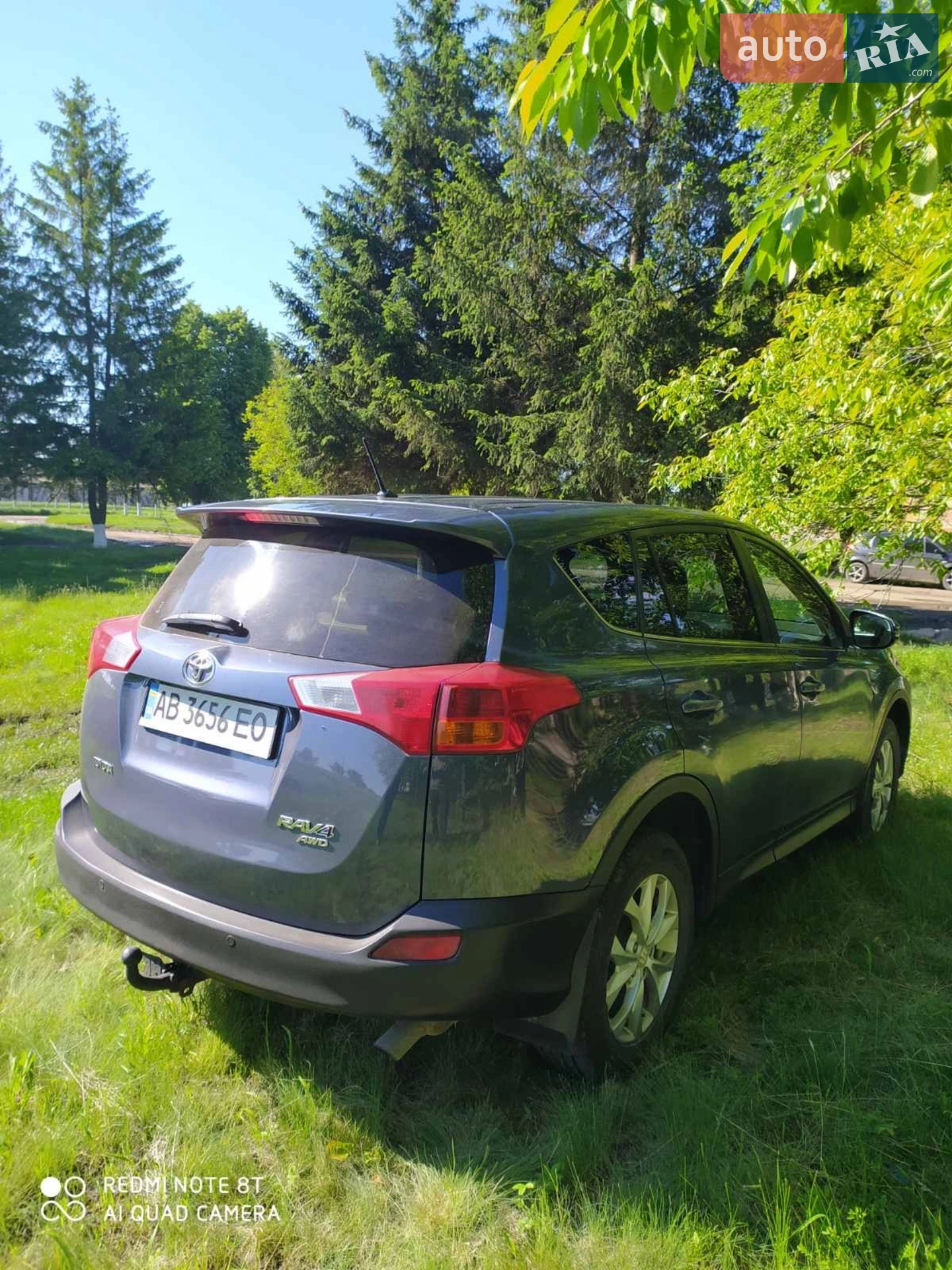 2014 Toyota RAV 4 - мініатюра 4