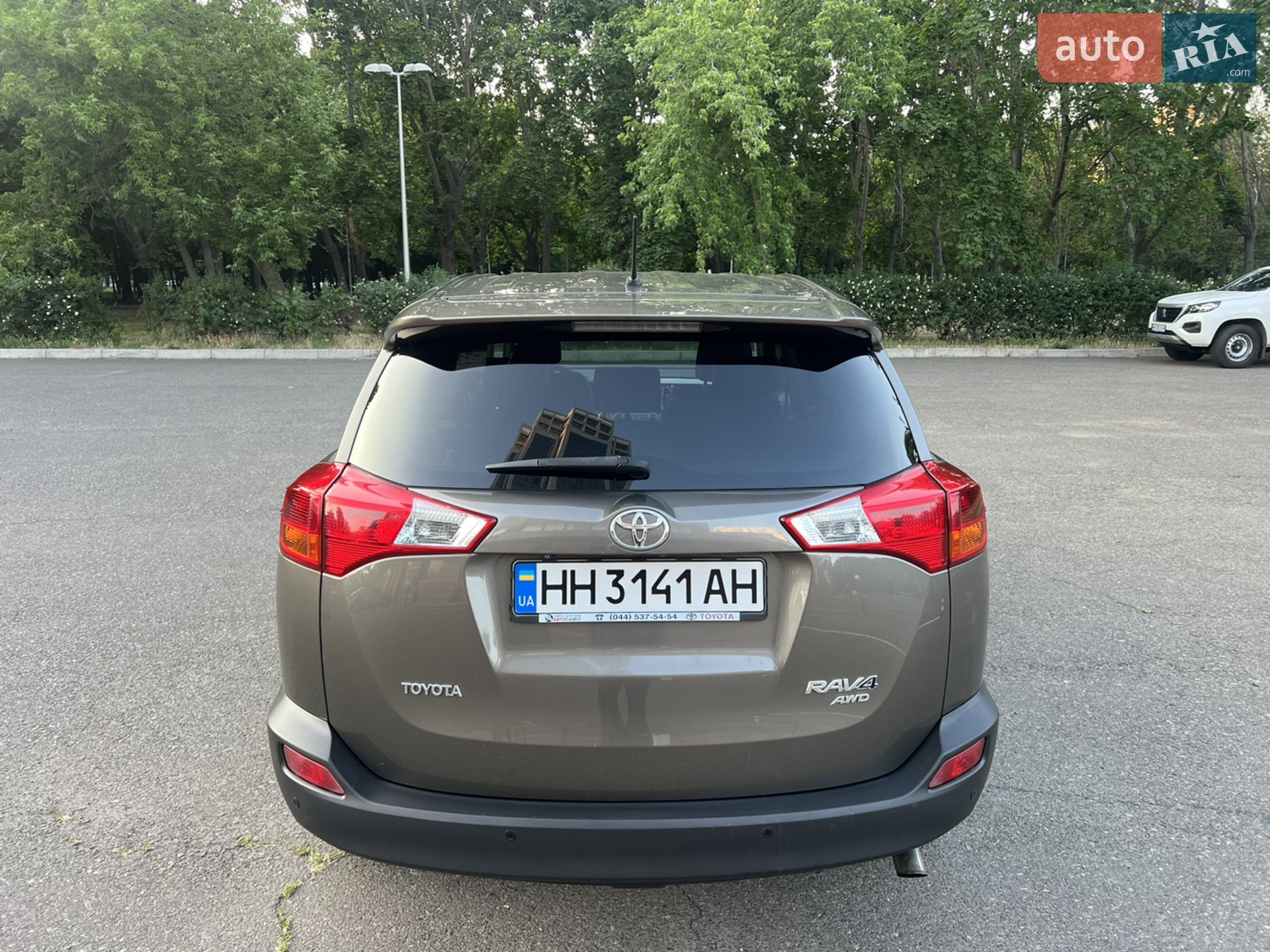 2013 Toyota RAV 4 - мініатюра 8