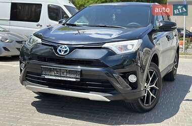 Позашляховик / Кросовер Toyota RAV4 2017 в Одесі