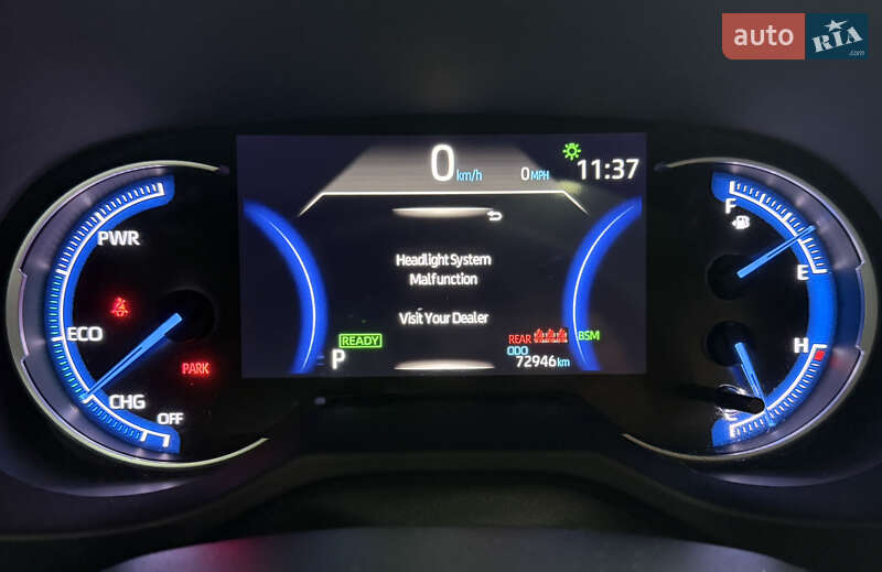Позашляховик / Кросовер Toyota RAV4 2022 в Одесі