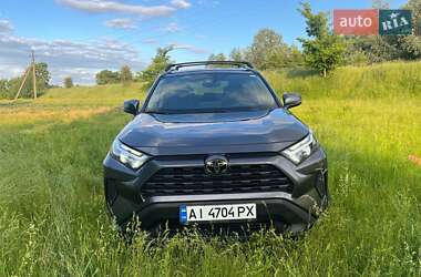 Позашляховик / Кросовер Toyota RAV4 2024 в Білопіллі