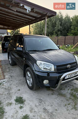 Внедорожник / Кроссовер Toyota RAV4 2004 в Киеве