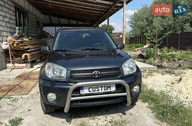 Внедорожник / Кроссовер Toyota RAV4 2004 в 