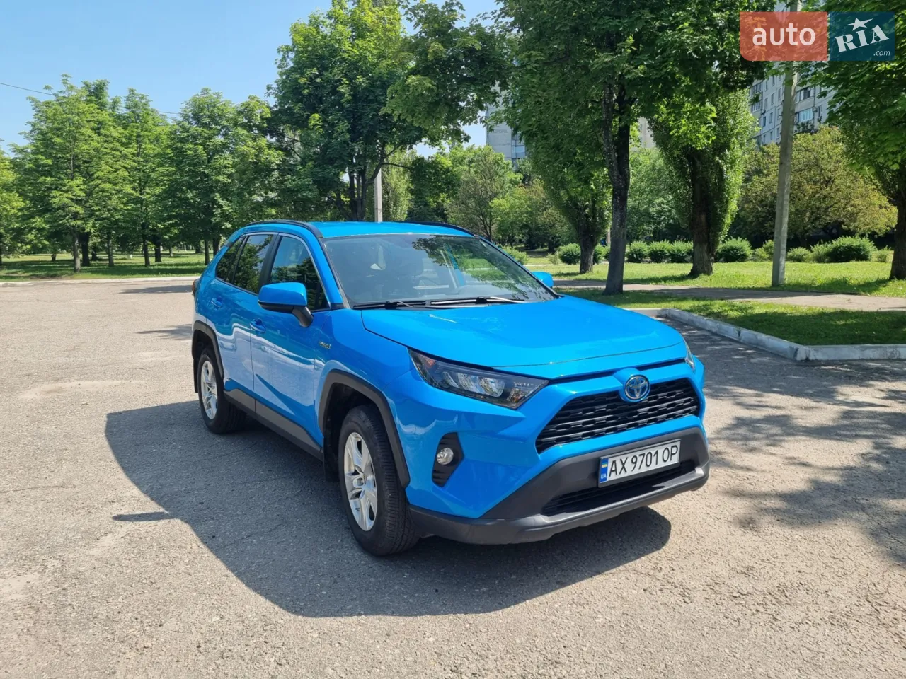 2021 Toyota RAV 4 - мініатюра 17
