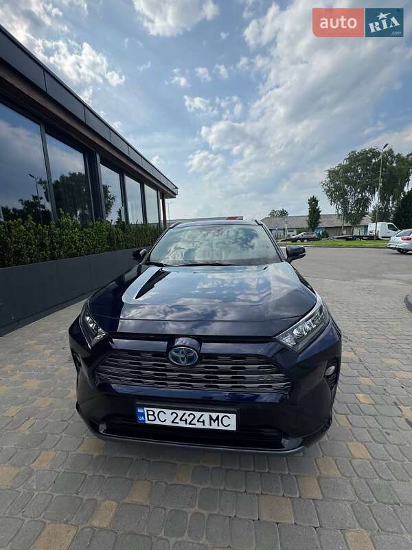 Позашляховик / Кросовер Toyota RAV4 2020 в Самборі