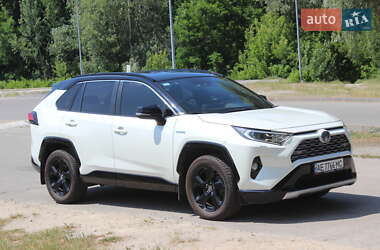 Внедорожник / Кроссовер Toyota RAV4 2019 в Днепре