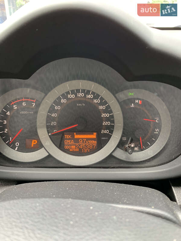 Внедорожник / Кроссовер Toyota RAV4 2012 в Богодухове