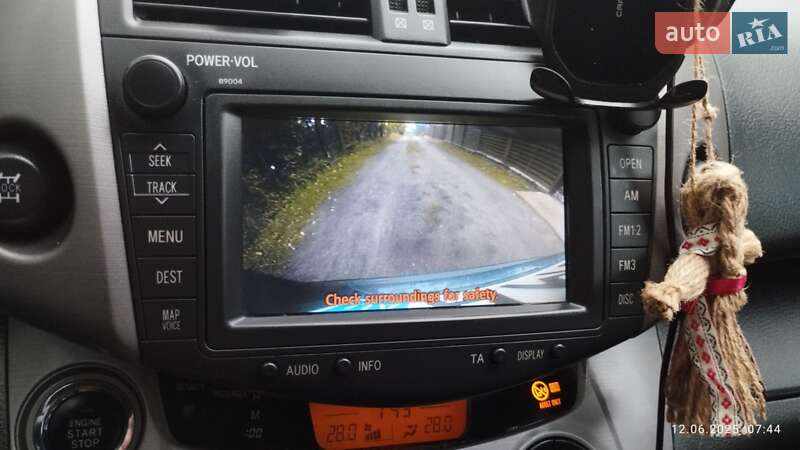 Позашляховик / Кросовер Toyota RAV4 2007 в Житомирі