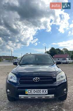 Позашляховик / Кросовер Toyota RAV4 2006 в Чернівцях