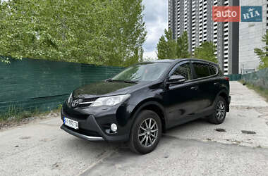 Позашляховик / Кросовер Toyota RAV4 2013 в Києві