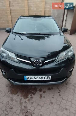 Внедорожник / Кроссовер Toyota RAV4 2013 в Киеве