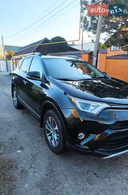 Позашляховик / Кросовер Toyota RAV4 2018 в Одесі