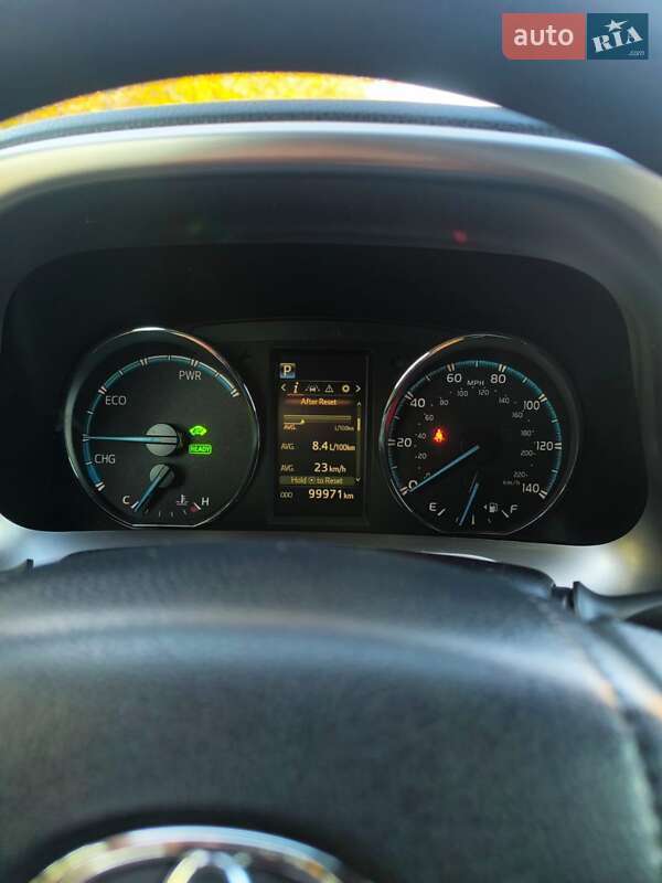 Позашляховик / Кросовер Toyota RAV4 2018 в Одесі