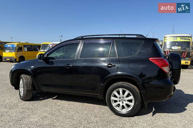Позашляховик / Кросовер Toyota RAV4 2008 в Одесі
