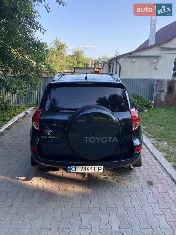 Внедорожник / Кроссовер Toyota RAV4 2007 в Каменец-Подольском