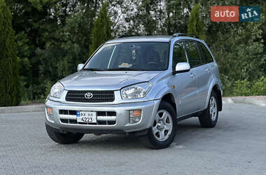 Позашляховик / Кросовер Toyota RAV4 2001 в Хмельницькому
