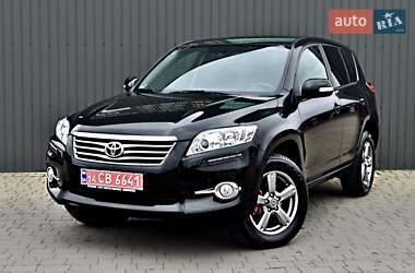Позашляховик / Кросовер Toyota RAV4 2010 в Дрогобичі