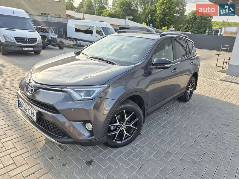 Toyota RAV4 2016 Toyota RAV4 2016