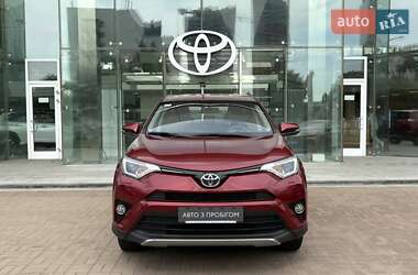 Позашляховик / Кросовер Toyota RAV4 2018 в Києві