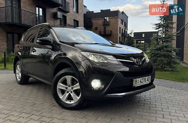 Позашляховик / Кросовер Toyota RAV4 2014 в Івано-Франківську