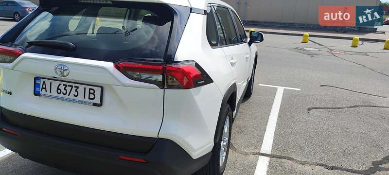 Позашляховик / Кросовер Toyota RAV4 2019 в Борисполі