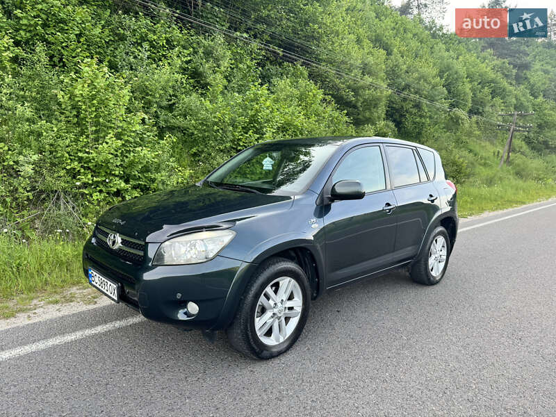 Toyota RAV4 2006 Toyota RAV4 2006