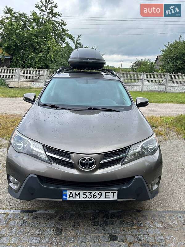 Toyota RAV4 2015