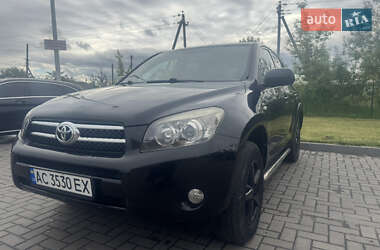 Внедорожник / Кроссовер Toyota RAV4 2007 в Ковеле