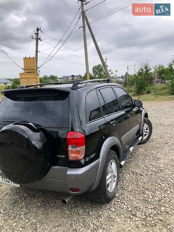 Внедорожник / Кроссовер Toyota RAV4 2003 в Верховине фото 2 Внедорожник / Кроссовер Toyota RAV4 2003 в Верховине