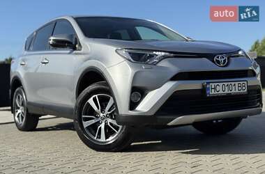 Позашляховик / Кросовер Toyota RAV4 2018 в Стрию
