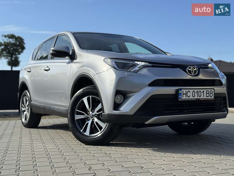 Toyota RAV4 2018