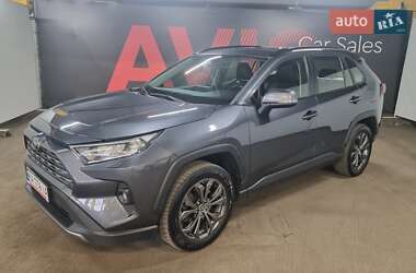 Позашляховик / Кросовер Toyota RAV4 2022 в Києві