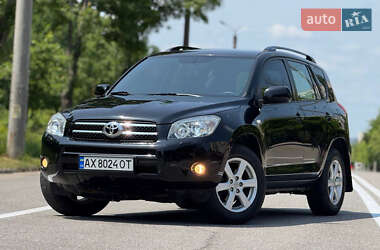 Позашляховик / Кросовер Toyota RAV4 2008 в Харкові