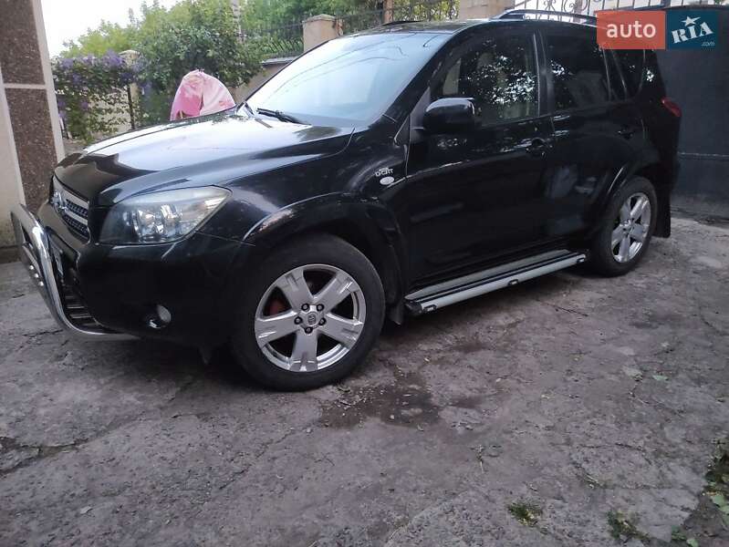 Позашляховик / Кросовер Toyota RAV4 2007 в Хмельницькому
