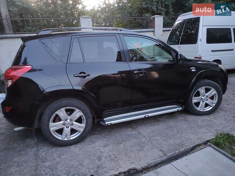 Позашляховик / Кросовер Toyota RAV4 2007 в Хмельницькому