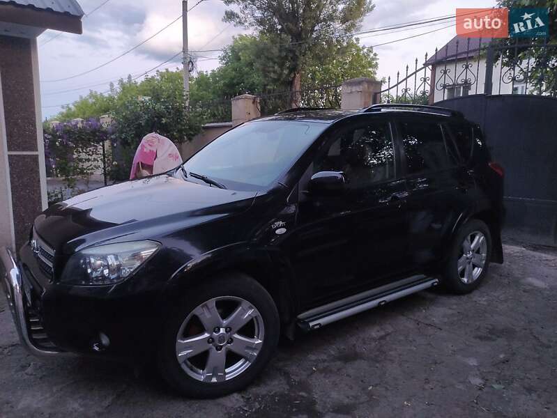 Позашляховик / Кросовер Toyota RAV4 2007 в Хмельницькому