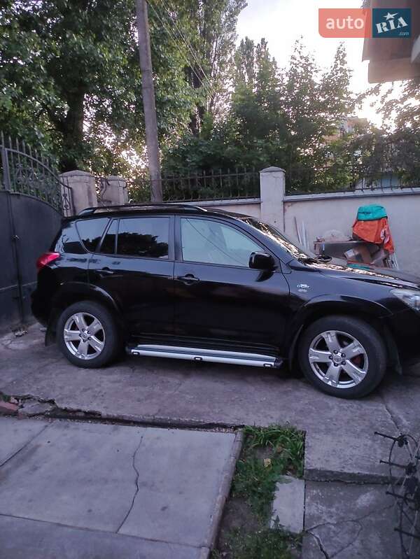 Позашляховик / Кросовер Toyota RAV4 2007 в Хмельницькому