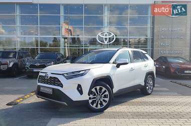 Позашляховик / Кросовер Toyota RAV4 2022 в Києві