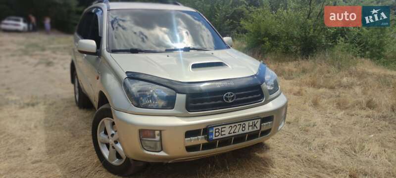 Toyota RAV4 2002