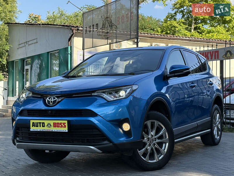 Toyota RAV4 2016