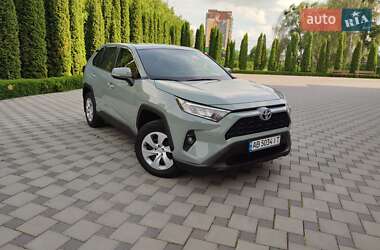 Позашляховик / Кросовер Toyota RAV4 2022 в Вінниці